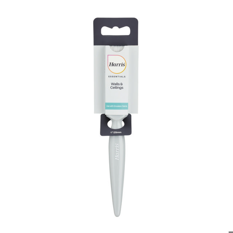 Harris essentials walls & ceilings paint brush 1in, , medium-null