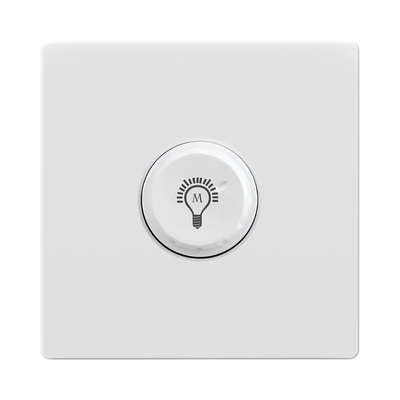 Powerlink accessories 1-gang dimmer switch max. Load 500w white, , medium