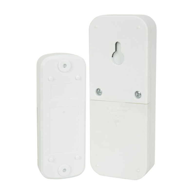 Product image: Mercury ασύρματο αδιάβροχο κουδούνι με φορητό δέκτη 350.295uk – εύκολη εγκατάσταση & λειτουργικότητα, , medium-null