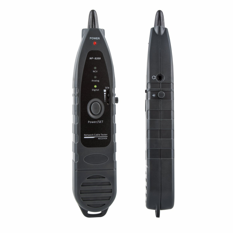 Noyafa nf-8209 network tester/scanner with lcd,poe, , medium-null