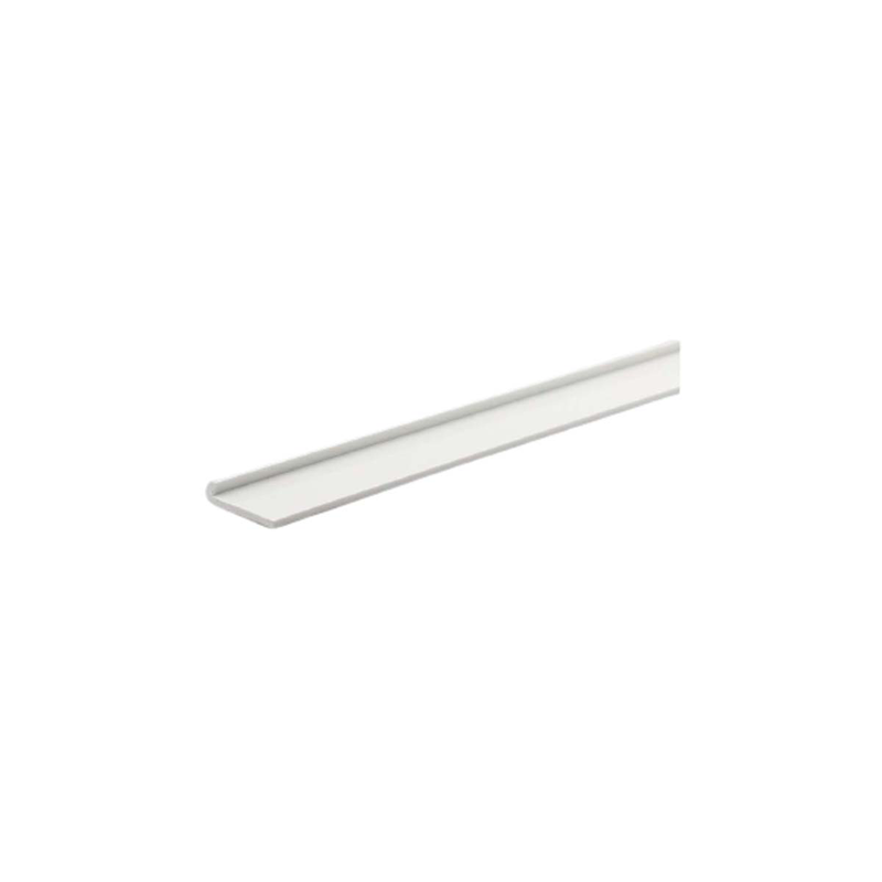 Product image: Profile j shape pvc 1000x15x13mm white-null