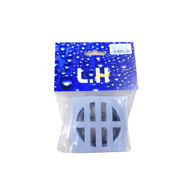 Aquarique grill square 75mm gray, Grey, medium