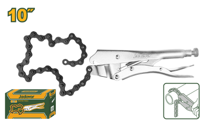 Chain clamp locking plier 10 jadever, , medium