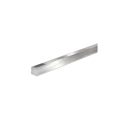 Istanble profile corner aluminum 1000x10x10x1mm chrome, , medium
