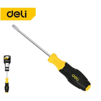 Deli tools  screwdriver cr-v 3x75mm, , medium