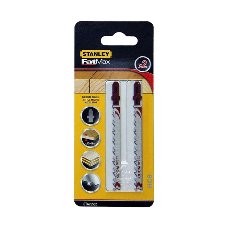 Stanley jicsaw blade wood, , medium image number null