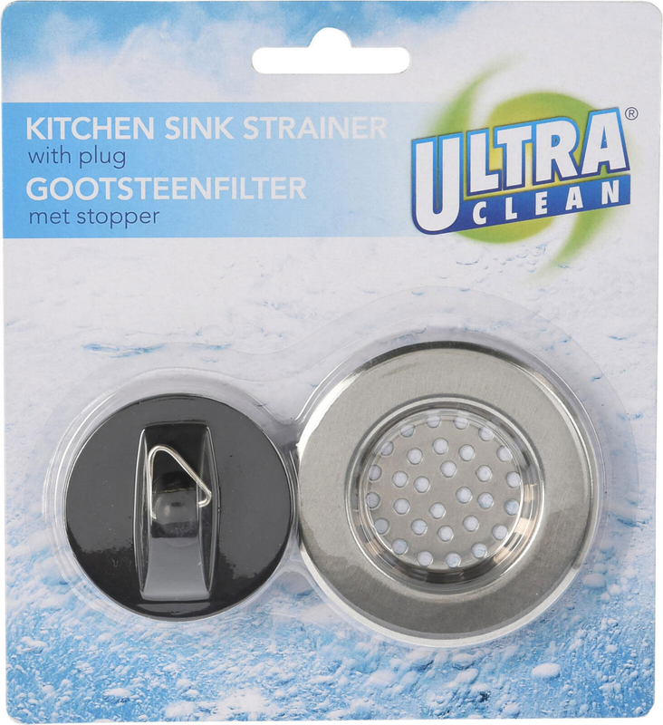 Sink filter with plug 65mm, , medium-null