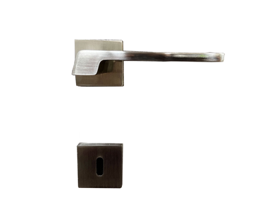 Set handles z22 a397 square satin nickel, , medium