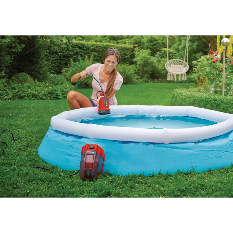 Einhell ασυρματη αντλια καθαρου νερου ge-sp 18 ll li - 18v solo, , medium-null