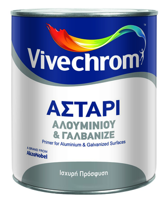 Vivechrom aluminium & galvanized special primer for non ferrous metals 2.5l, , medium