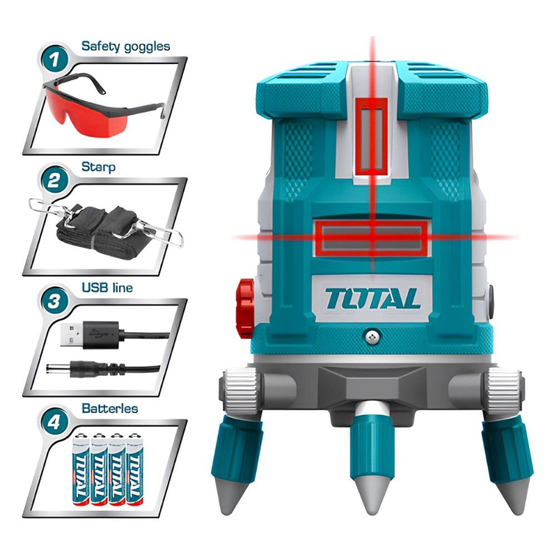 Total &alpha;&upsilon;&tau;&omicron;-&omicron;&rho;&iota;&zeta;&omicron;&nu;&tau;&iota;&omicron;ύ&mu;&epsilon;&nu;&omicron; laser &gamma;&rho;&alpha;&mu;&mu;ή&sigmaf; 0-30m &mu;&epsilon; &kappa;ό&kappa;&kappa;&iota;&nu;&eta; &delta;έ&sigma;&mu;&eta; (tll306505), , medium-null