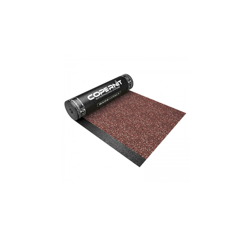Bituminous paper 3mm 1mx10m sand image number null