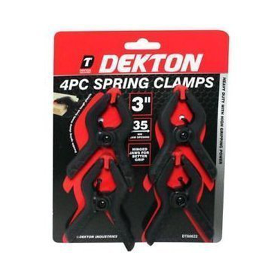 Spring clabps 3″ 4pcs, , medium