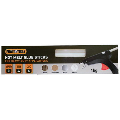Power tools hot melt glue stick cream HD, , medium