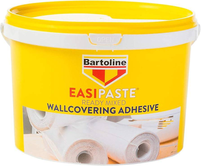 Easipaste 2.5kg bartoline (ready mixed wallcovering adhesive)