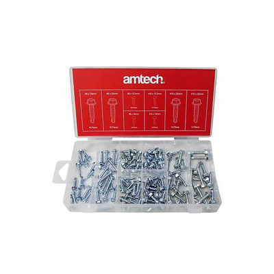 Amtech set of nutwriters 120 pcs s6295, , medium