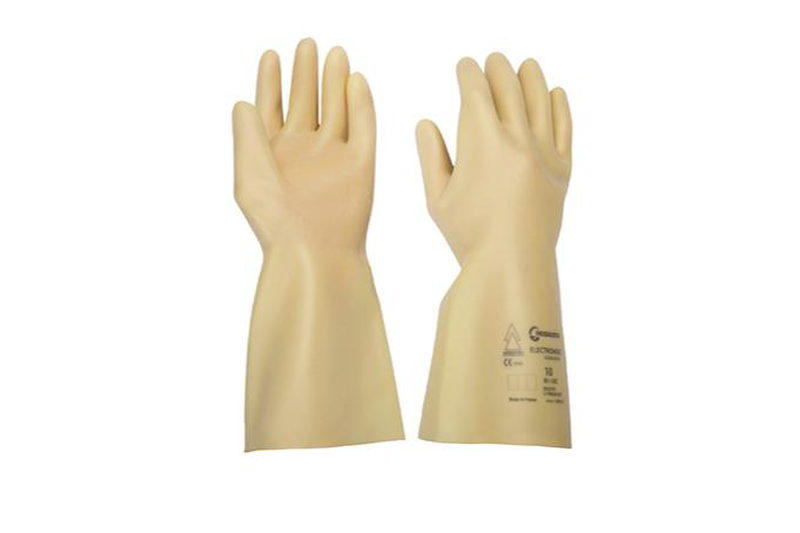 Electricians insulated gloves 1000v (154149)-null