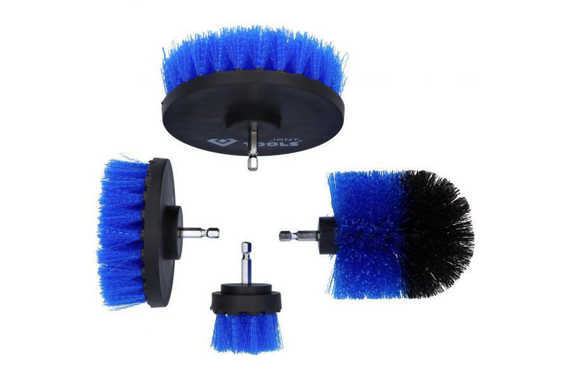 Bt103110 - brush attachment set for power drills (4 pcs)  (166513) image number null
