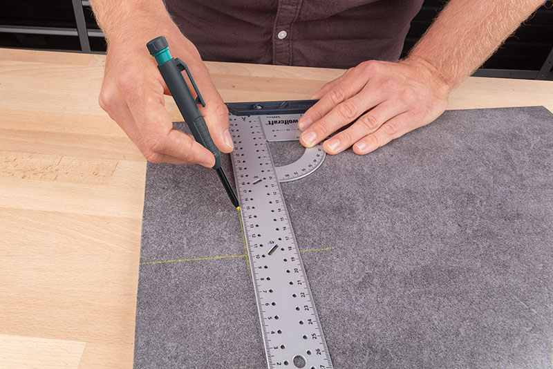 Product image: Wolfcraft 6 spare lead for marking pen, , medium-null