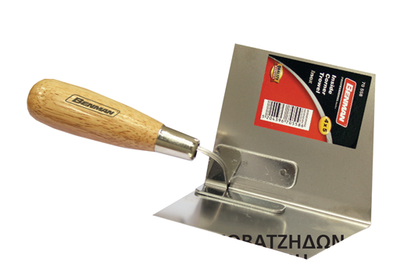Inox corner trowel  inwards/outwards (a6934)