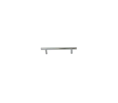 Furniture handle b beauty e128mm metal silver, Μεταλικο Silver, medium
