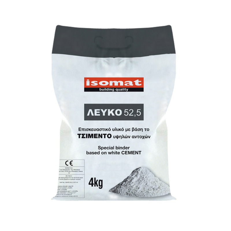 Isomat white cement 4kg-null