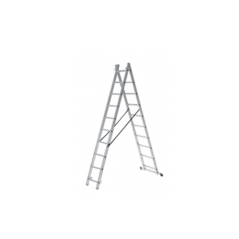 Double stairs 2 x 10 stairs image number null
