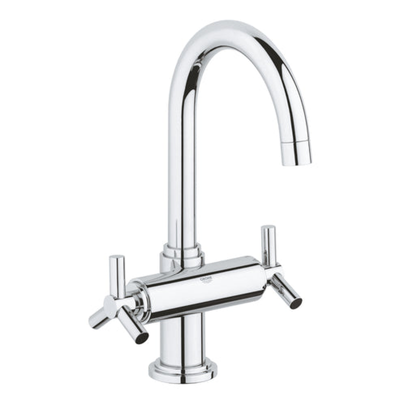 Grohe atrio one-hole basin mixer, 1/2&Prime; l-size (special offer), , medium-null
