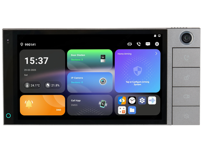 Dahua vd ip doorphone monitor wireless 7 android/ mechanical/camera with temperature-humidity sensor scp3024b-cbz, , medium