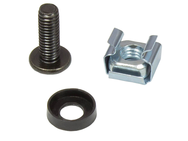 Good connections - screws, nuts and washers (m6) - black, , medium-null