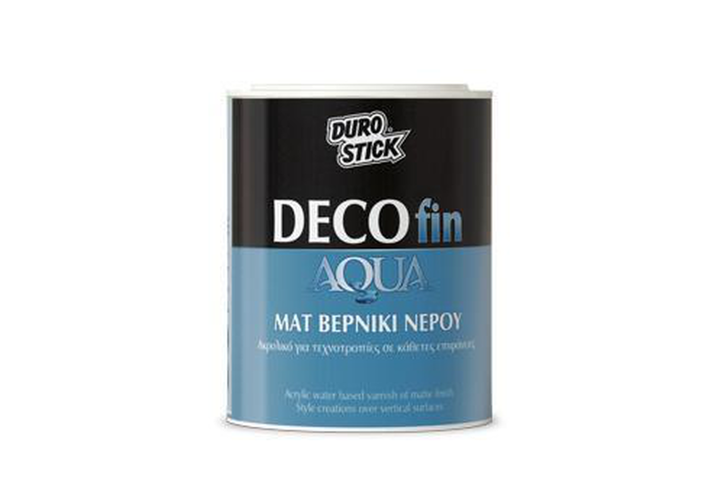 Product image: Decofin - acrylic water based matte varnish (120239)-null