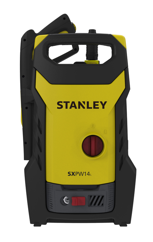 Stanley sxpw14l-e pressure washer 110bar 1.4kw, , medium image number null