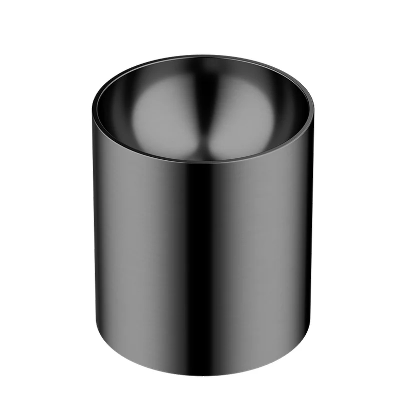 Brushed gunmetal black wash basin 38.5&times;38.5x43cm, , medium-null