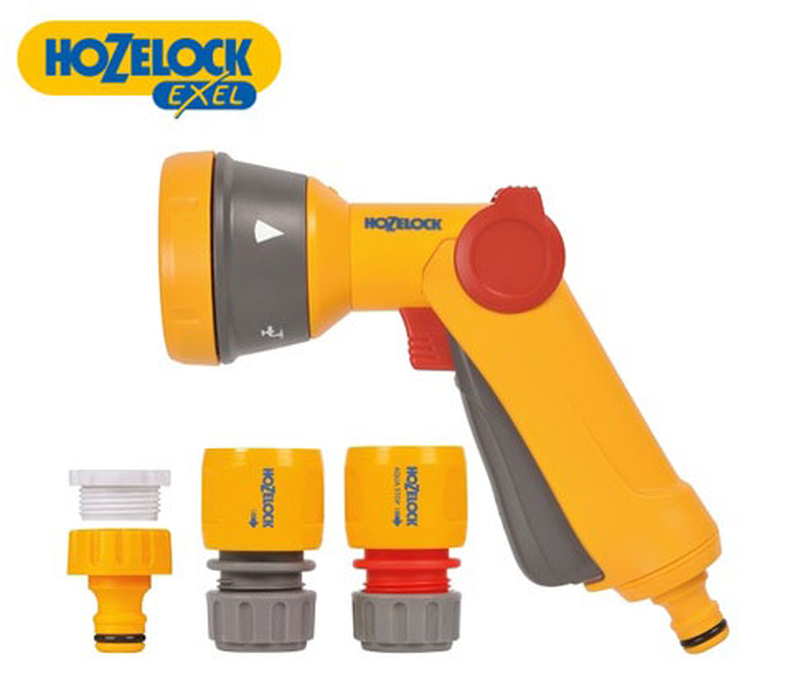 Hozelock 4pcs set multispray gun, , medium image number null