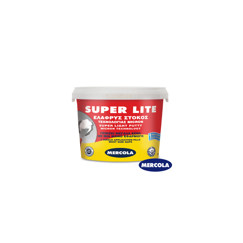 Mercola acrylic light stock super lite 500ml, , medium-null