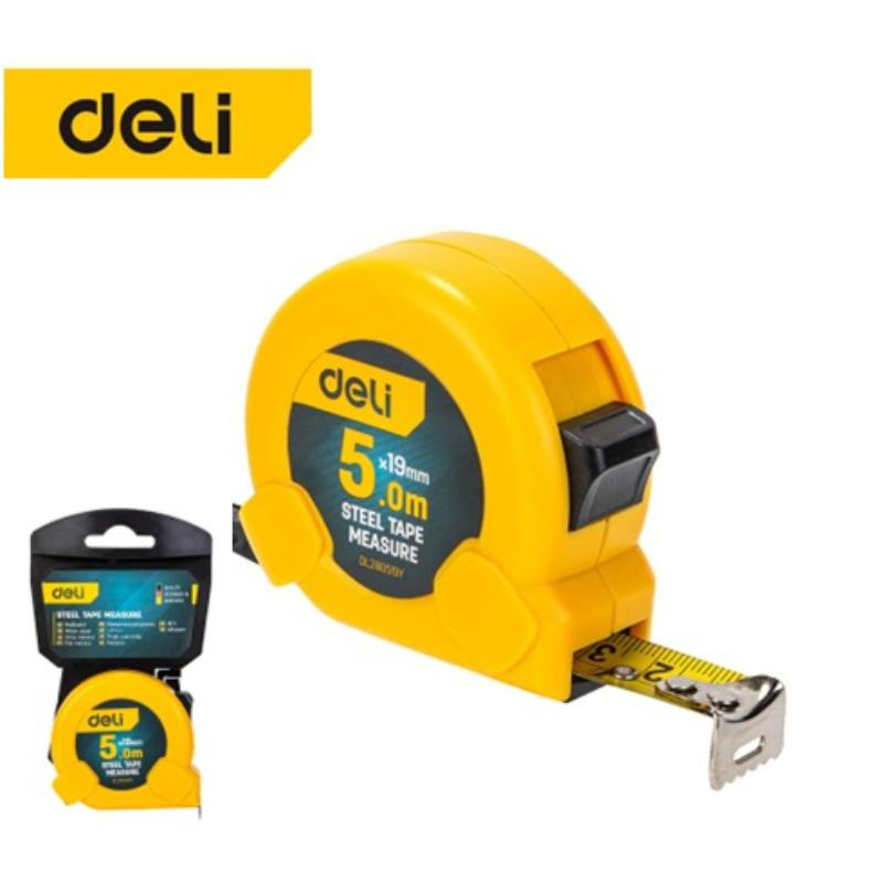 Product image: Deli tools measuring tape 5mx19mm, , medium-null