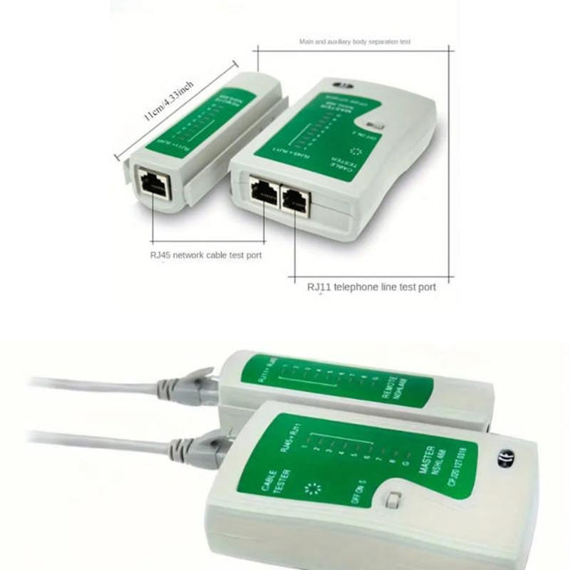 Network cable tester, , medium-null