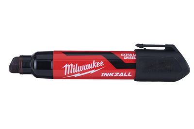 4932471559 - inkzall black chisel tip marker xl 14.5mm (173382), , medium