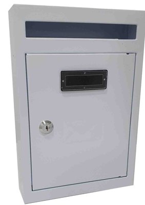Vulcania mail box white 30x20x3cm, , medium