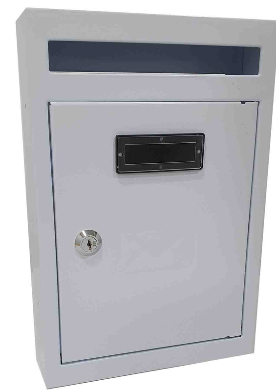 Vulcania mail box white 30x20x3cm, , medium-null