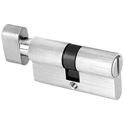 Cylinder 70mm(35/35)knob nickel - blister