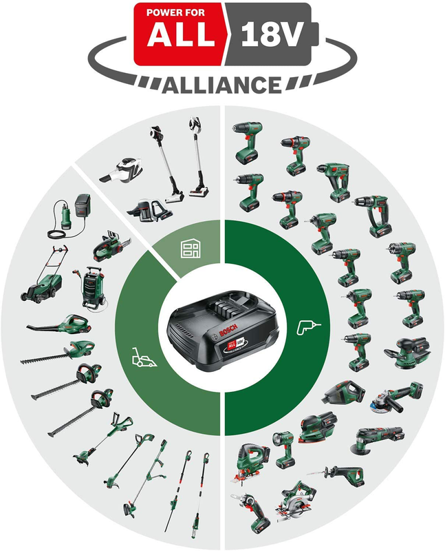 Product image: Bosch universalchainpole 18 telescopic chainsaw 18v - νο βαττery included-null