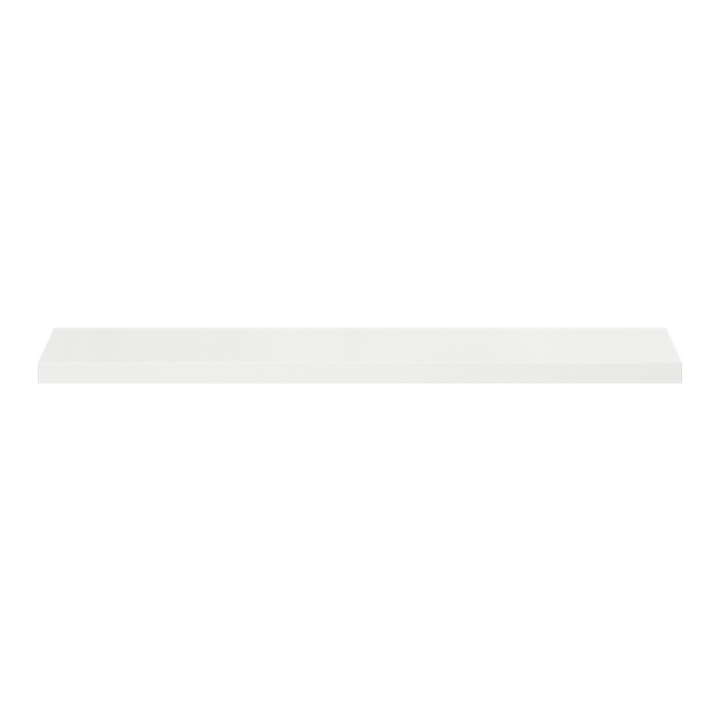 Goodhome cusko thick shelf 118cm - white, , medium-null