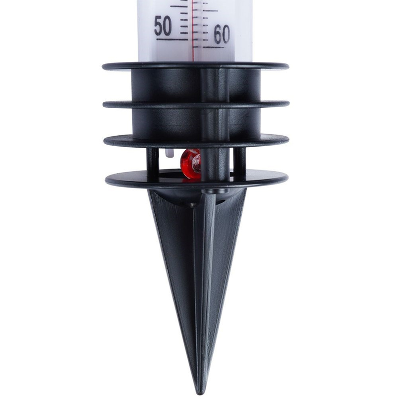 Product image: Garden thermometer 3.5x23cm - black, , medium-null