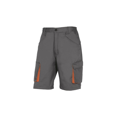 Delta plus bermuda mach2 gray/orange xlarge, , medium