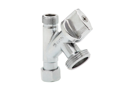 Arco angle valve conekta mac 3/8f x 3/4m x 3/8m, , medium