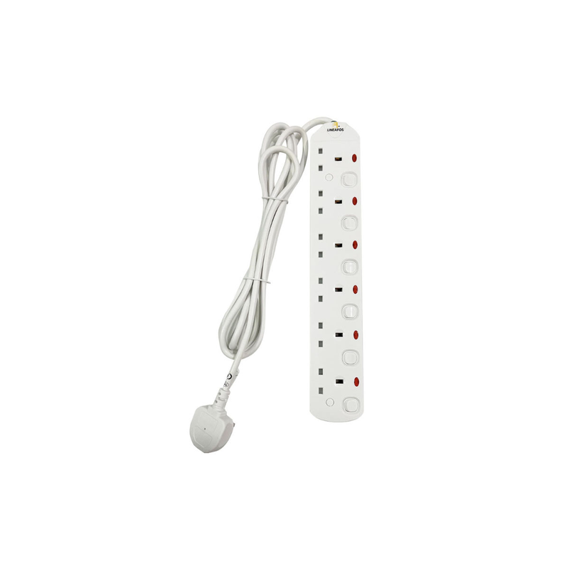 Product image: Manufacture with switches & lamps 5m 6way-null