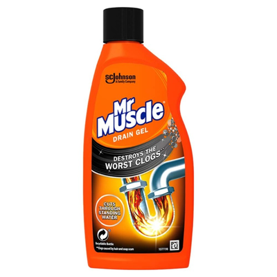 Mr muscle αποφρακτικο gel 500ml, , medium