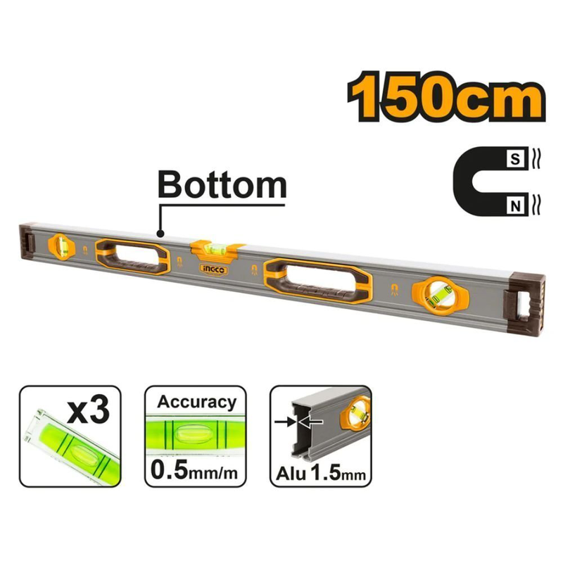 Ingco &alpha;&lambda;&phi;ά&delta;&iota; &alpha;&lambda;&omicron;&upsilon;&mu;&iota;&nu;ί&omicron;&upsilon; 150cm &mu;&epsilon; &iota;&sigma;&chi;&upsilon;&rho;&omicron;ύ&sigmaf; &mu;&alpha;&gamma;&nu;ή&tau;&epsilon;&sigmaf;, , medium-null