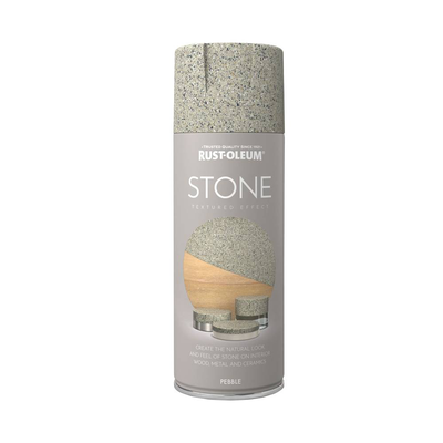 Stone effect pebble rustoleum 400ml, , medium
